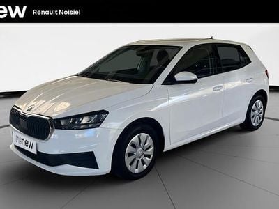Occasion Skoda Fabia Active 80 ch (58 kW) 2022 Blanc Citadine