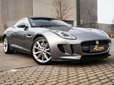 Argent Occasion 2014 Jaguar F-Type Coupé | 39 950 € (Prix assez cher)