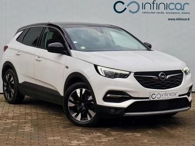 Blanc Occasion 2019 Opel Grandland X Design Edition SUV | 11 950 € (Prix juste)