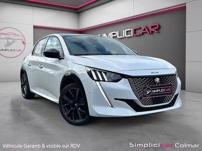 Blanc Occasion 2023 Peugeot e-208 GT Citadine | 17 980 € (Prix juste)