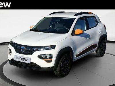 Blanc Occasion 2022 Dacia Spring Comfort Plus Citadine | 8 990 €
