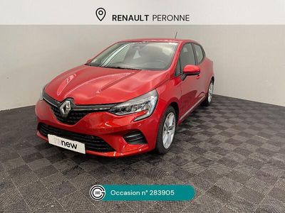 Rouge Occasion 2020 Renault Clio V Business Citadine | 12 990 € (Prix juste)