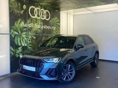Occasion Audi Q3 Black Edition 152 ch (111 kW) 2025 Gris daytona nacré SUV