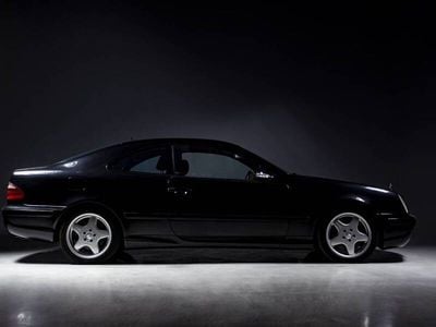Occasion Mercedes CLK55 AMG AMG 367 ch (269 kW) 2000 Noir Coupé