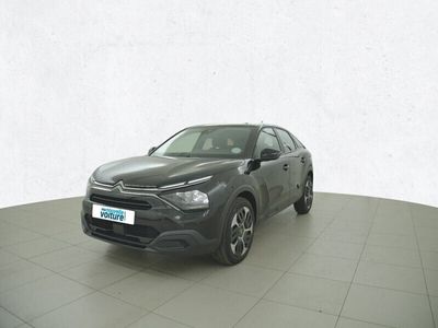 Noir Occasion 2024 Citroën C4 PureTech Berline | 16 490 € (Bon prix)
