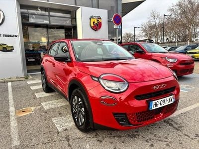 Nouvelle Fiat 600E Pop 114 kW (156 ch) 2025 Rouge SUV