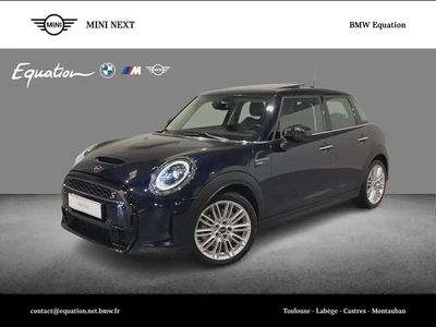 Occasion Mini Cooper S Classic 181 ch (133 kW) 2021 Enigmatic black Citadine