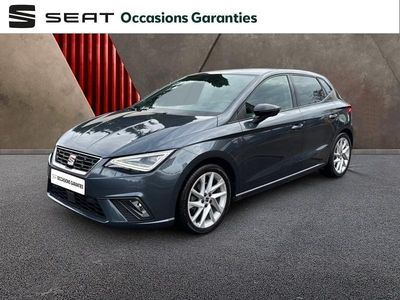 Gris magnétique métal Occasion 2023 Seat Ibiza FR Berline | 20 900 € (Prix assez cher)