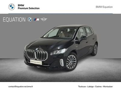 Occasion BMW 225 Luxury Line 137 ch (100 kW) 2022 Noir Monospace