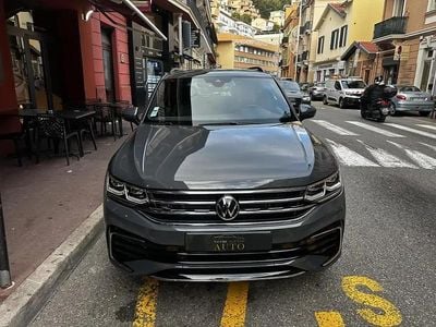 Gris Occasion 2021 VW Tiguan R-line SUV | 29 990 € (Bon prix)