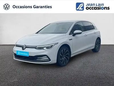 Blanc oryx nacre Occasion 2024 VW Golf VIII Berline | 28 990 € (Prix assez cher)