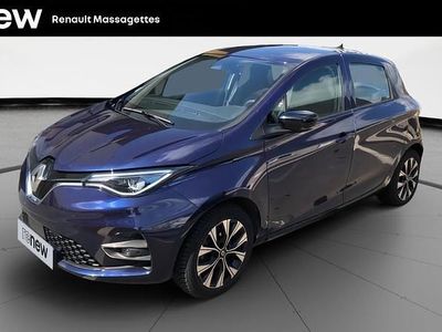 Bleu Occasion 2022 Renault Zoe Evolution Citadine | 14 990 € (Prix juste)