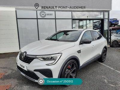 Blanc Occasion 2021 Renault Arkana R.S. SUV | 22 990 € (Prix juste)