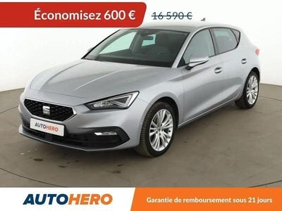 Gris Occasion 2023 Seat Leon Berline | 15 990 € (Bon prix)