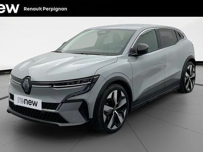 Gris Occasion 2022 Renault Megane E-Tech Techno Berline | 22 489 € (Bon prix)