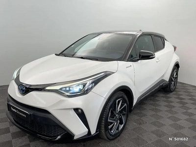 Blanc Occasion 2021 Toyota C-HR+ SUV | 21 990 €