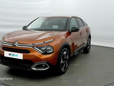 Bleu Occasion 2021 Citroën C4 Shine Berline | 16 980 € (Prix juste)