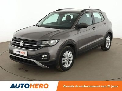 Gris Occasion 2019 VW T-Cross LOUNGE SUV | 16 390 € (Prix juste)