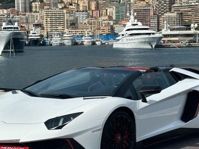 Blanc Occasion 2016 Lamborghini Aventador Cabriolet | 529 990 €
