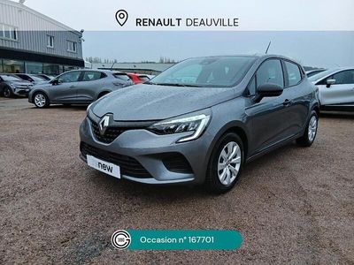 Gris Occasion 2022 Renault Clio V SE Citadine | 13 490 € (Prix juste)