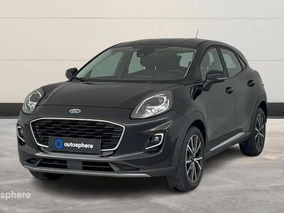 Noir Occasion 2023 Ford Puma Titanium SUV | 19 299 € (Prix juste)