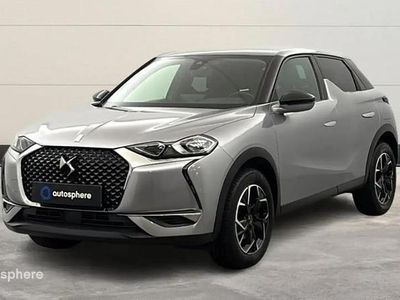 Occasion DS Automobiles DS3 Crossback So Chic 103 ch (75 kW) 2020 Gris SUV