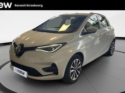 Blanc Occasion 2020 Renault Zoe Intens Citadine | 10 999 € (Bon prix)