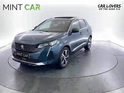 Bleu Occasion 2022 Peugeot 3008 S SUV | 23 990 € (Prix juste)