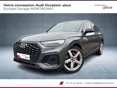 Gris daytona nacré Occasion 2022 Audi Q5 Sportback S-Line SUV | 49 990 € (Prix juste)