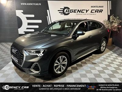Occasion Audi Q3 S-Line 151 ch (111 kW) 2022 Gris SUV