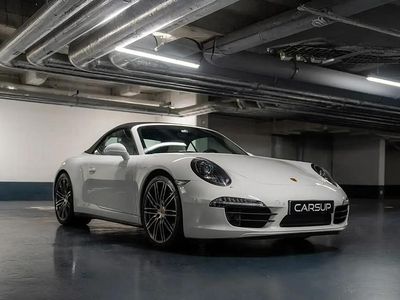 Blanc Occasion 2013 Porsche 911 Carrera 4S Cabriolet Cabriolet | 98 000 € (Prix cher)