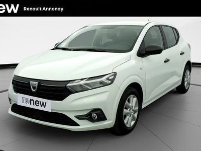 Blanc Occasion 2021 Dacia Sandero Essentiel Citadine | 9 970 € (Super prix)