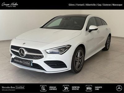 Mercedes CLA250e Shooting Brake