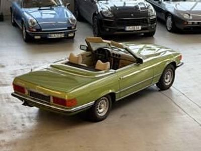Vert Occasion 1979 Mercedes SL350 Cabriolet | 29 900 €