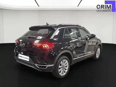 Noir Occasion 2020 VW T-Roc SUV | 21 490 € (Bon prix)