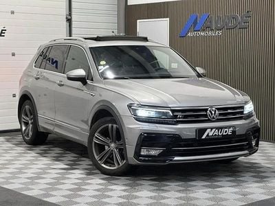 Gris Occasion 2016 VW Tiguan R-line SUV | 17 990 € (Prix cher)