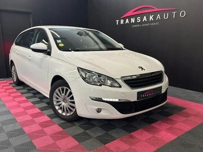 Occasion Peugeot 308 Active 121 ch (88 kW) 2017 Blanc Break