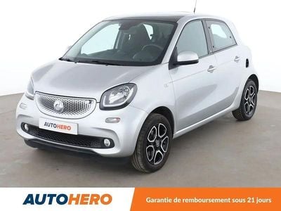 Gris Occasion 2015 Smart ForFour Passion Citadine | 9 990 €