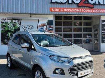 Gris Occasion 2017 Ford Ecosport Titanium SUV | 9 490 € (Prix juste)