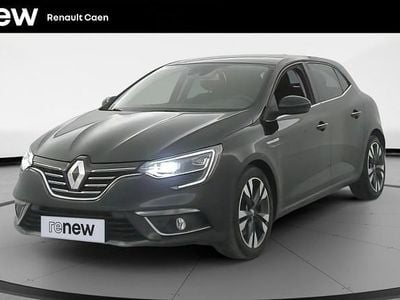 Noir Occasion 2018 Renault Mégane IV Intens Berline | 15 490 € (Prix juste)