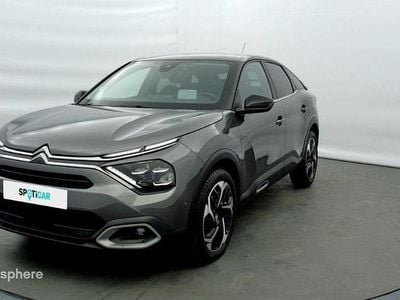 Gris Occasion 2021 Citroën C4 Shine Berline | 19 980 € (Prix juste)