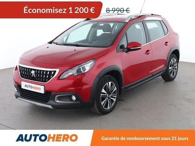Rouge Occasion 2016 Peugeot 2008 Allure SUV | 7 790 € (Prix juste)