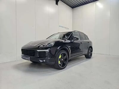 occasion Porsche Cayenne 3.0 S e-Hyrbid - GPS - BOSE - Topstaat 1Ste Eig