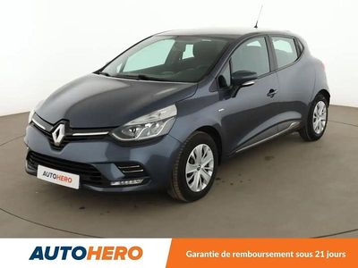 Gris Occasion 2017 Renault Clio IV Citadine | 10 690 € (Prix juste)