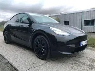 occasion Tesla Model Y Sr 23 France Noir Int Blanc Jantes 20 Tva