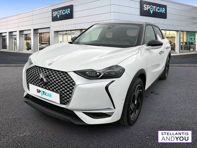Blanc Occasion 2021 DS Automobiles DS3 Crossback E-Tense Grand Chic SUV | 16 490 € (Prix juste)