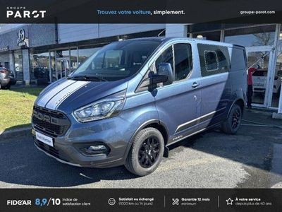 occasion Ford Transit Custom 320 L1H1 2.0 EcoBlue 130 Cabine Approfondie Trail - VIVA191506568