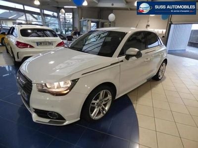 Blanc Occasion 2014 Audi A1 Ambition Berline | 13 990 € (Prix assez cher)
