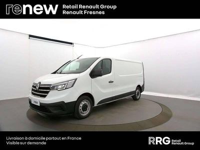 Blanc Occasion 2022 Renault Trafic Monospace | 17 480 € (Bon prix)