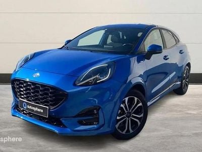 Bleu Occasion 2023 Ford Puma ST-Line SUV | 19 999 € (Prix juste)